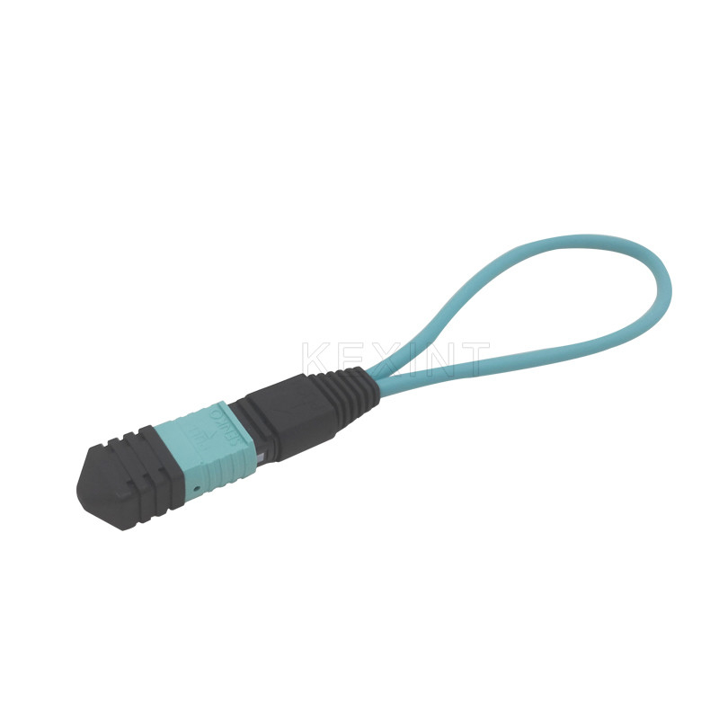 KEXINT FTTH MPO MTP Connector LSZH Jacket For 40G 100G Network Applications