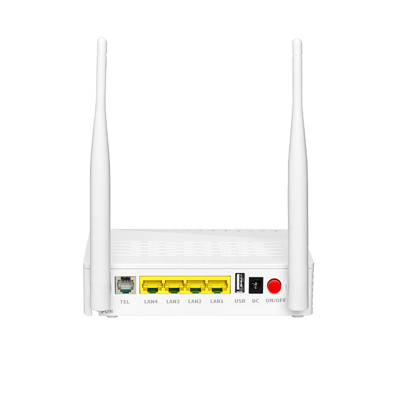 KEXINT KXT-GPE550 GEPON ONU 1 USB 2.0 Port Wireless Network WiFi Fibre ONT Modem