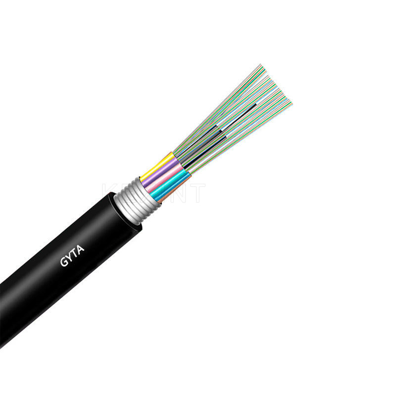 KEXINT GYTA Armoured Fibre Optic Cable FTTH 4 - 96 Core Outdoor