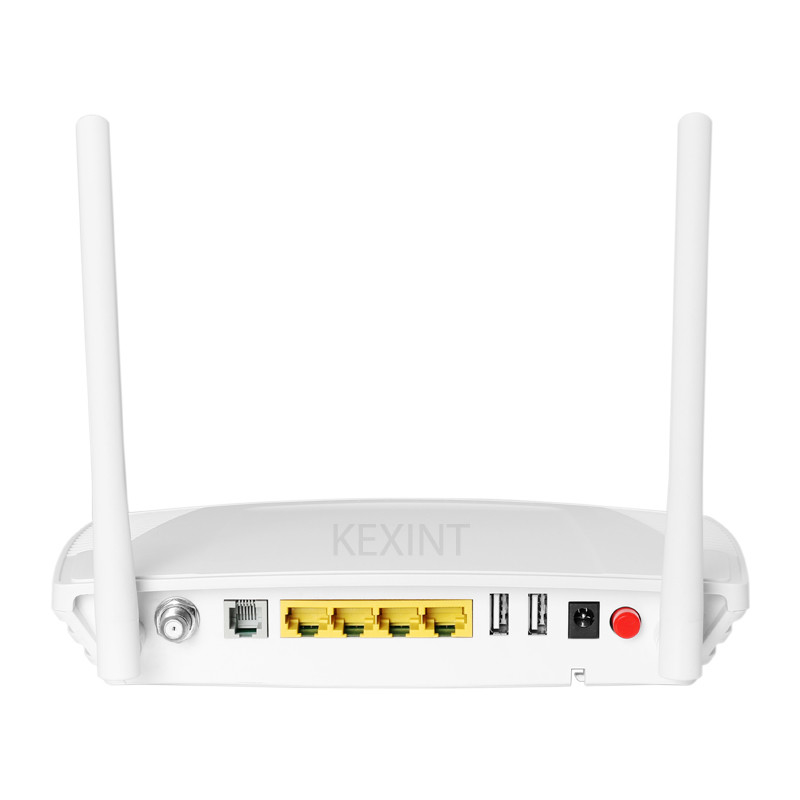 KEXINT KXT-XPE650-C CATV XPON AC Wifi ONU V2.0 Dual Band ONT Wireless Network WiFi Fiber Optical Equipment