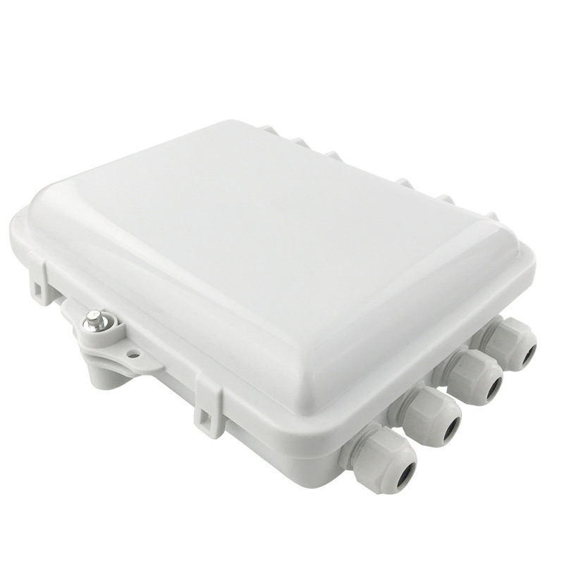 Wall Mount Fiber Optic Distribution Box KEXINT KXT-12A FTTH Indoor Outdoor Joint