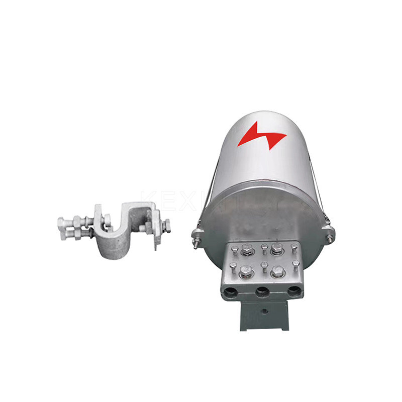 KEXINT Outdoor OPGW ADSS Aerial Joint Box For Pole Tower Fiber Optic
