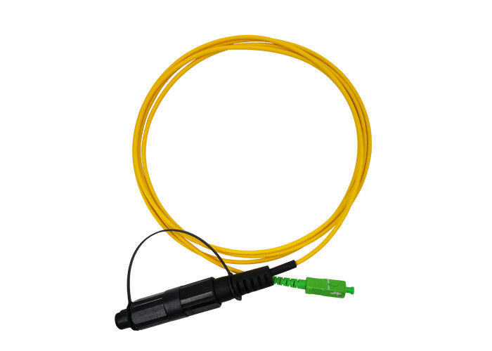 SM Duplex Fiber Patch Cord LC To LC SC To LC Water Resistant IP68 For Corning External