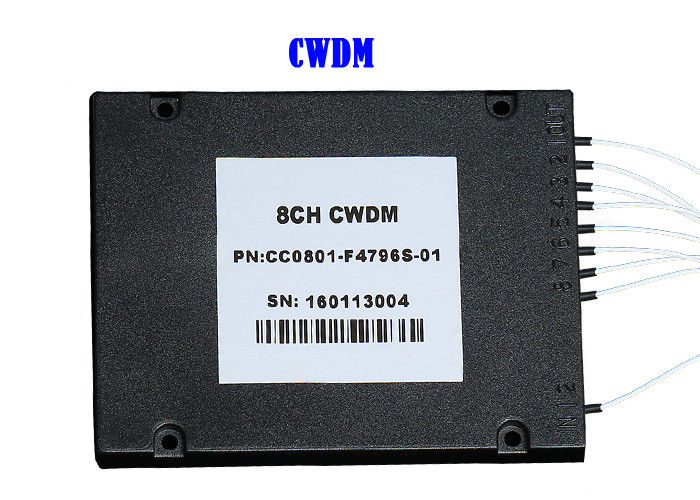 8CH 16CH 32CH CWDM DWDM Fiber Mux Demux Module Optic ABS 1260 ~ 1620 dB