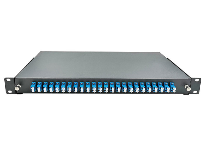 19 rack patch panel clearance