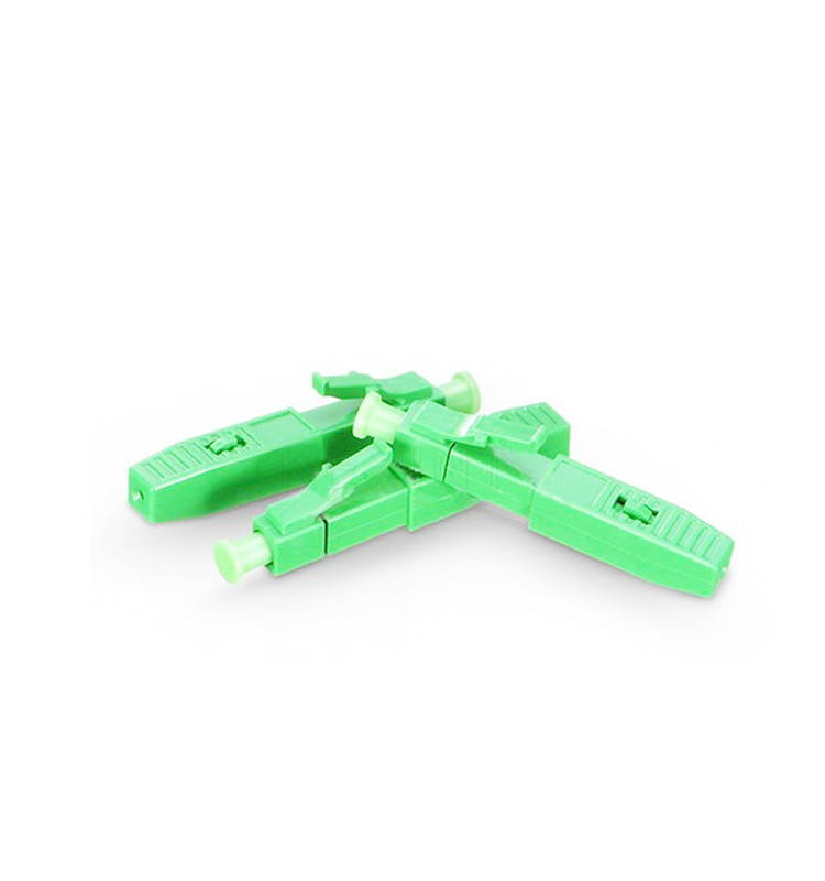 LC APC Fiber Optic Fast Connector FTTH FTTX Single Mode